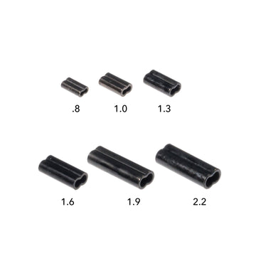 Rite Angler Mini Double Barrel Crimp Sleeve Sizes